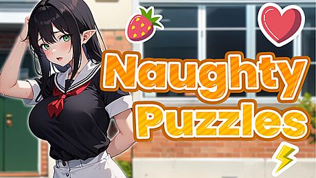 Naughty Puzzles Game