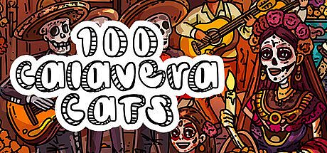 100 Calavera Cats Game