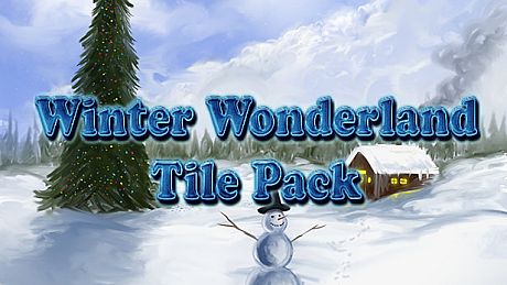 RPG Maker VX Ace - Winter Wonderland Tiles DLC