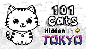 101 Cats Hidden in Tokyo