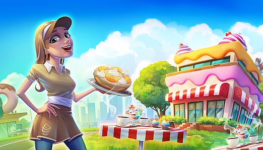 Sweet Bakery Tycoon