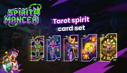 Spirit Mancer - Tarot Spirit Card Set