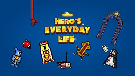 Hero's everyday life Game