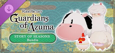Rune Factory: Guardians of Azuma - STORY OF SEASONS Bundle DLC