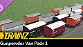 Trainz 2019 DLC - UK Gunpowder Van Pack 1