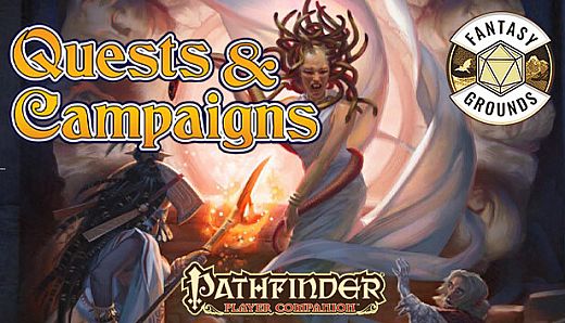 Fantasy Grounds - Pathfinder RPG - Pathfinder Companion: Quests and Campaigns