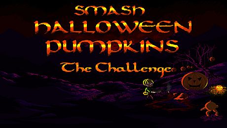 Smash Halloween Pumpkins: The Challenge Game