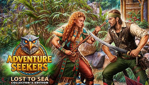 Adventure Seekers: Lost to Sea Collector's Edition