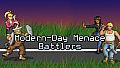 RPG Maker MV - Modern Day Menace Battlers