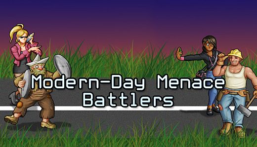 RPG Maker MV - Modern Day Menace Battlers