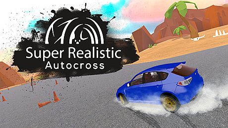 Super Realistic Autocross VR Game