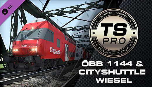 Train Simulator: ÖBB 1144 & CityShuttle Wiesel Loco Add-On