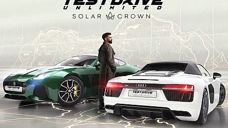 Test Drive Unlimited Solar Crown - Silver Sharps Edition