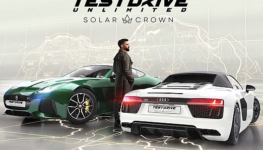 Test Drive Unlimited Solar Crown - Silver Sharps Edition