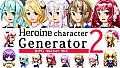RPG Maker MZ - Heroine Character Generator 2 for MZ