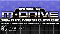 Buy RPG Maker MV - M-DRIVE 16-bit Music Pack PC