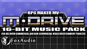 RPG Maker MV - M-DRIVE 16-bit Music Pack