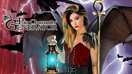 ePic Character Generator - Season #3: Throne Lady #2 DLC
