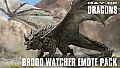 Day of Dragons - Brood Watcher Emote Pack