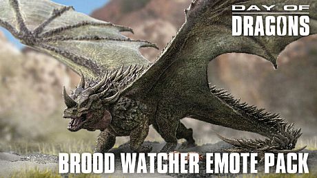 Day of Dragons - Brood Watcher Emote Pack DLC