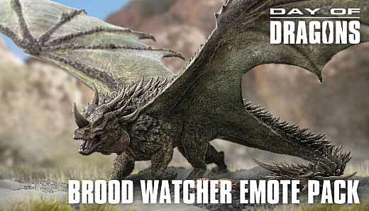 Day of Dragons - Brood Watcher Emote Pack