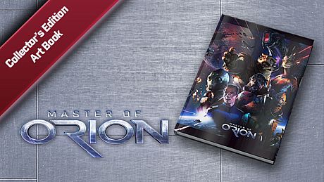 Master of Orion: Art Book DLC