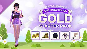 MICROVOLTS: Recharged - 2026 SPRING SEASON Starter Pack : Gold
