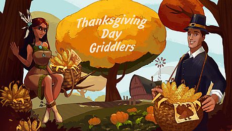 Thanksgiving Day Griddlers Game