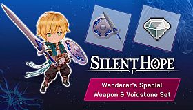 Silent Hope - Wanderer's Special Weapon & Voidstone Set