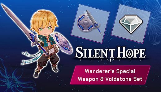 Silent Hope - Wanderer's Special Weapon & Voidstone Set
