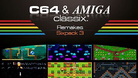 C64 & AMIGA Classix Remakes Sixpack 3 Game
