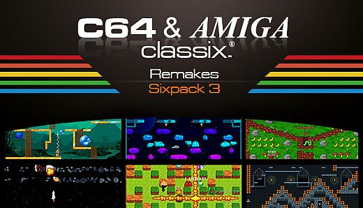 C64 & AMIGA Classix Remakes Sixpack 3