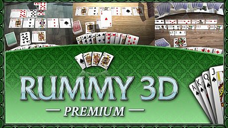 Rummy 3D Premium Playtest Game