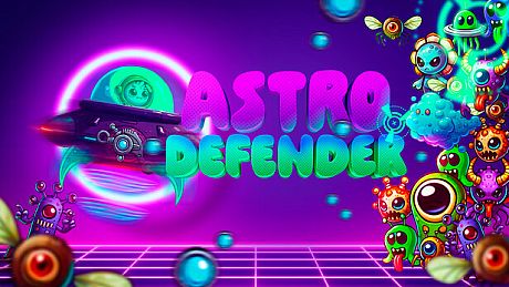 Astro Defender Game