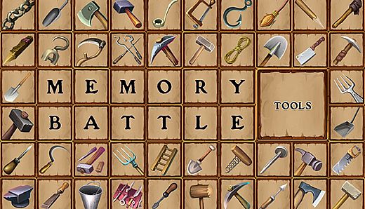 Memory Battle - Tools Pack