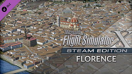 FSX Steam Edition: Florence Add-On DLC