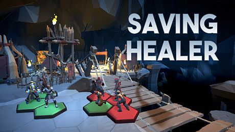 Saving Healer Game