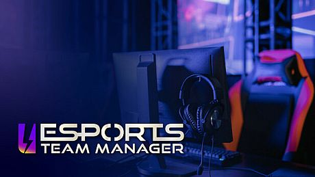 Esports Team Manager Game