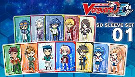Cardfight!! Vanguard DD: SD Sleeve Set 01