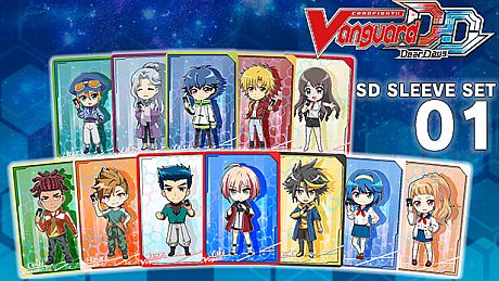 Cardfight!! Vanguard DD: SD Sleeve Set 01 DLC
