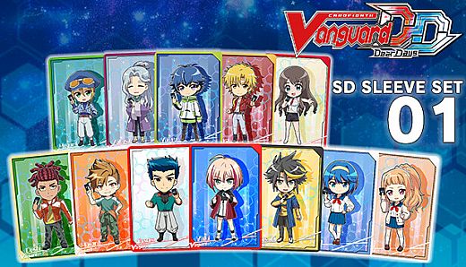 Cardfight!! Vanguard DD: SD Sleeve Set 01