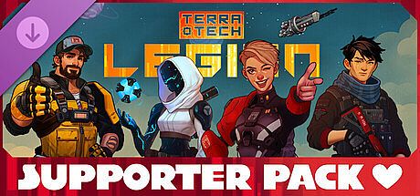 TerraTech Legion - Supporter Pack DLC