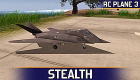RC Plane 3 - Stealth Plane