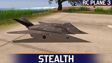 RC Plane 3 - Stealth Plane DLC