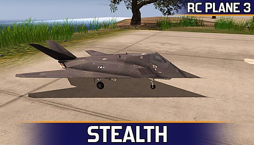 RC Plane 3 - Stealth Plane