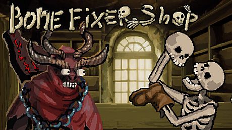 Bone fixer shop Game