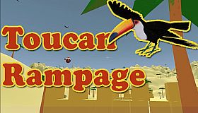 Toucan Rampage: Sandstorm Shooter