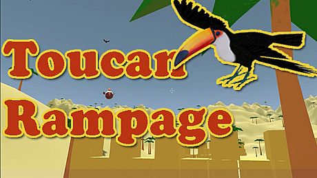 Toucan Rampage: Sandstorm Shooter Game