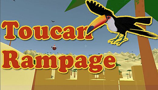 Toucan Rampage: Sandstorm Shooter