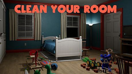 Clean Your Room Game